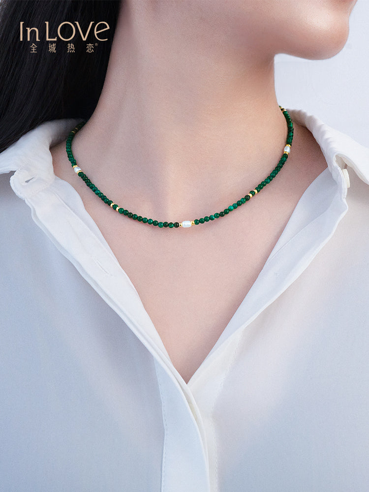 18K Fresh Water Pearl Necklace
