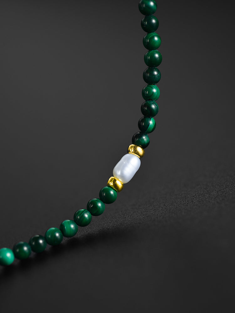 18K Fresh Water Pearl Necklace