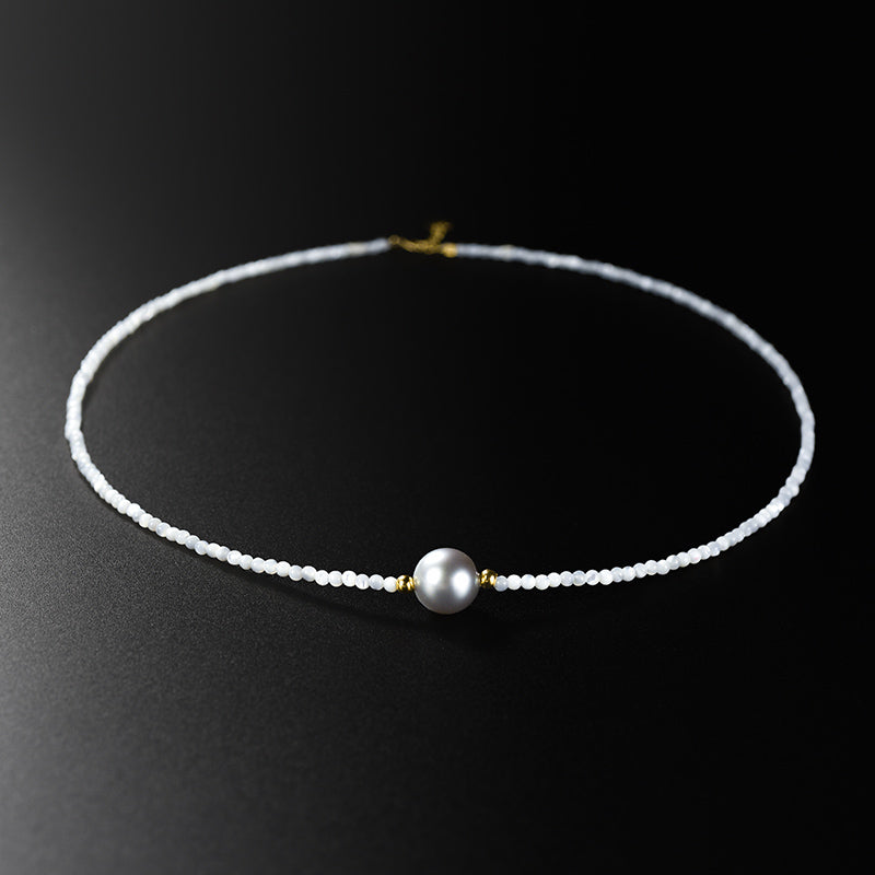 18K Tahitian Pearl Necklace