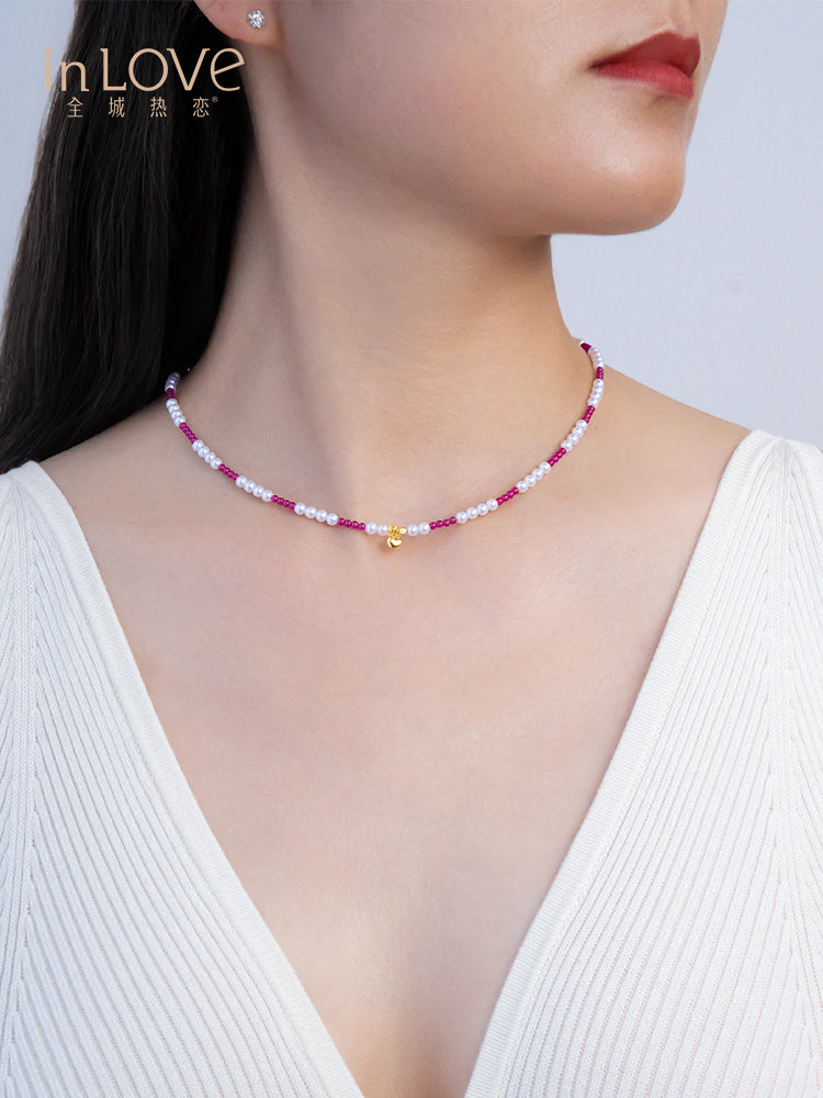 18K Fresh Water Pearl Necklace
