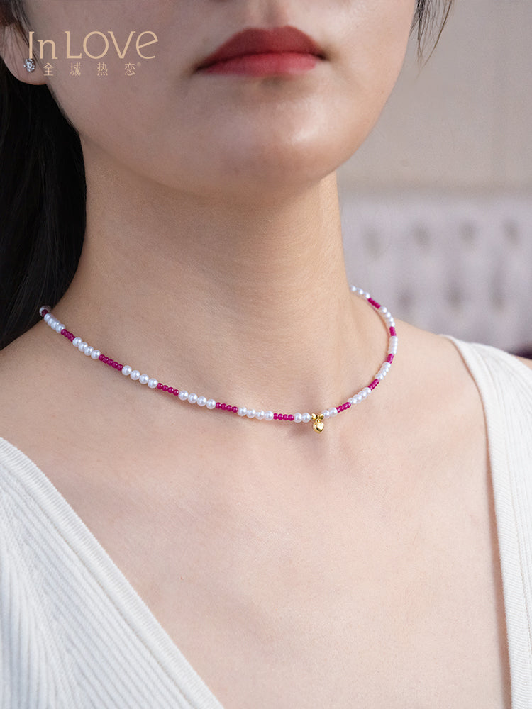 18K Fresh Water Pearl Necklace