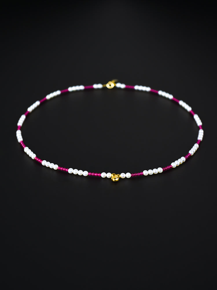 18K Fresh Water Pearl Necklace