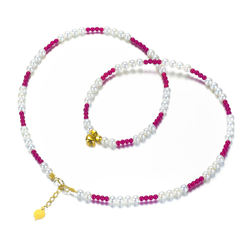 18K Fresh Water Pearl Necklace