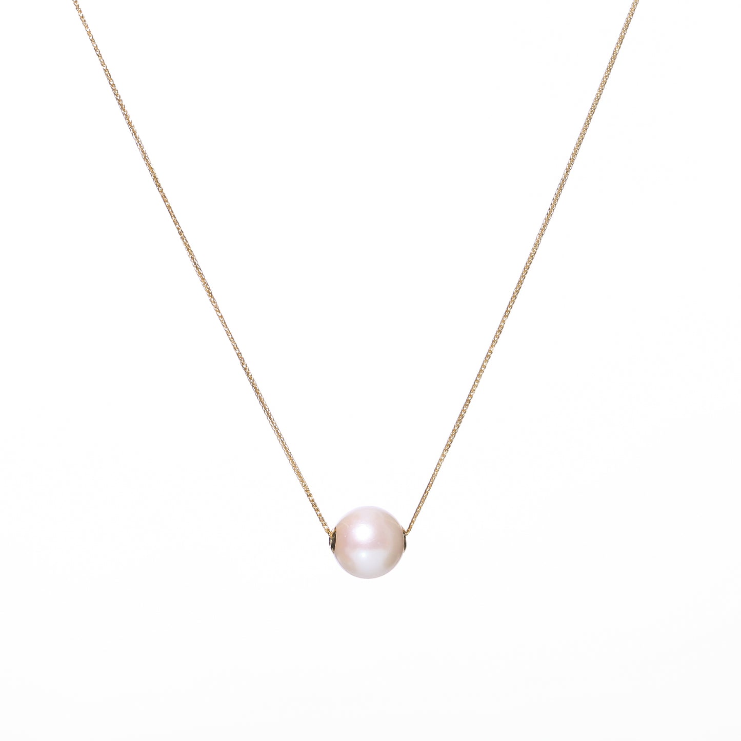 18K akoya pearl necklace