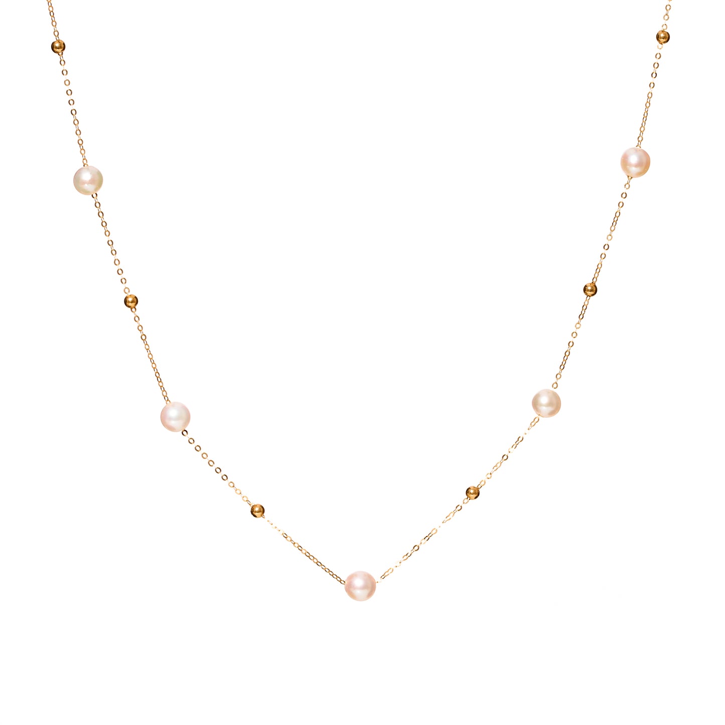 18K Akoya Pearl Starlight Necklace