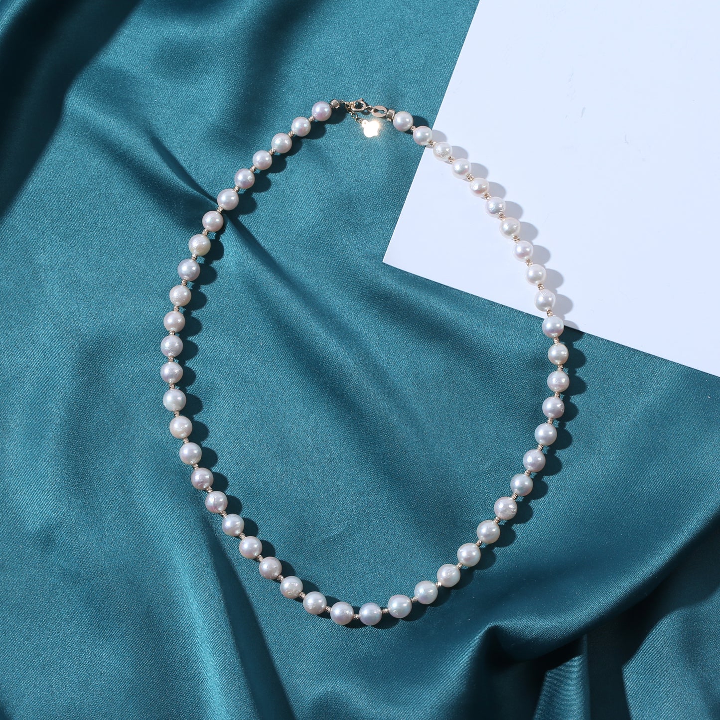 G750 Akoya "Shimmering Light" Pearl Necklace
