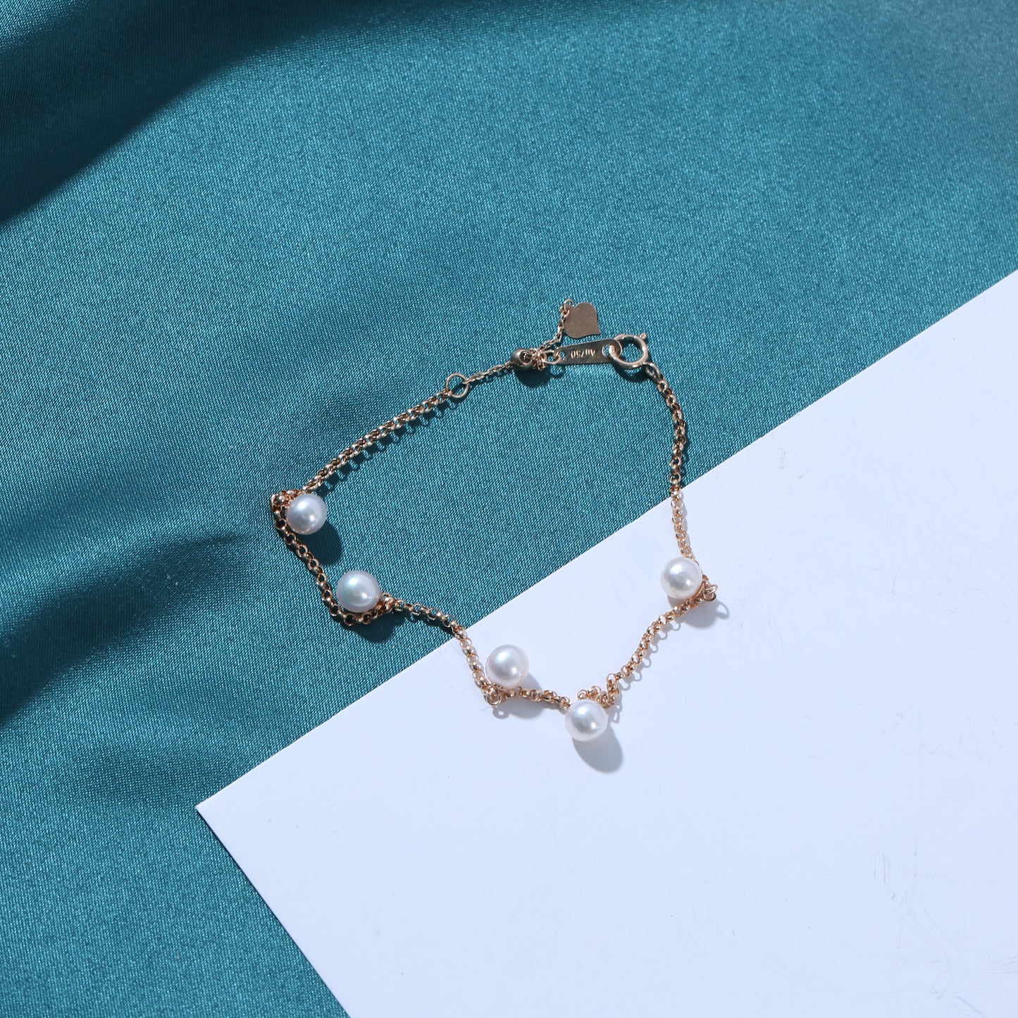 18K Akoya Pearl Bracelet