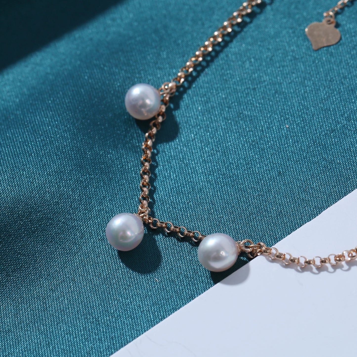 18K Akoya Pearl Bracelet