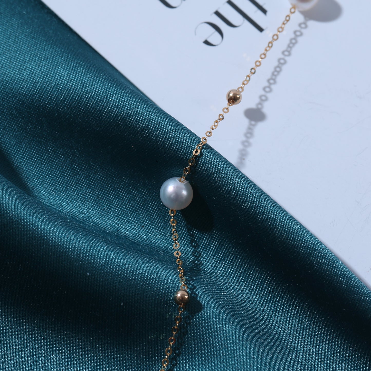 18K Akoya Pearl Starlight Necklace