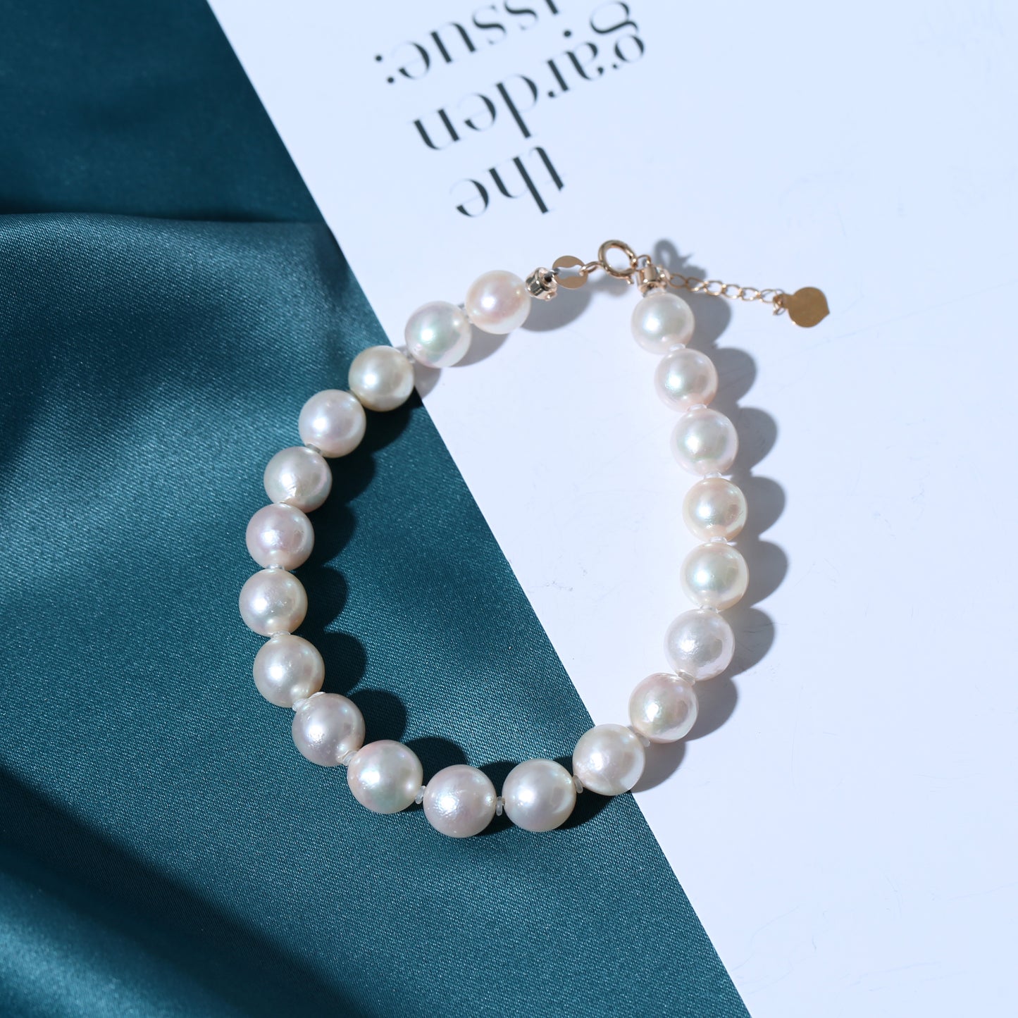 18K Akoya Bracelet