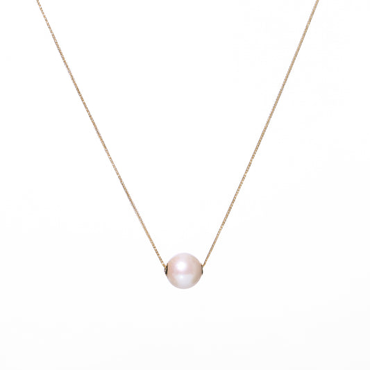 18K akoya pearl necklace
